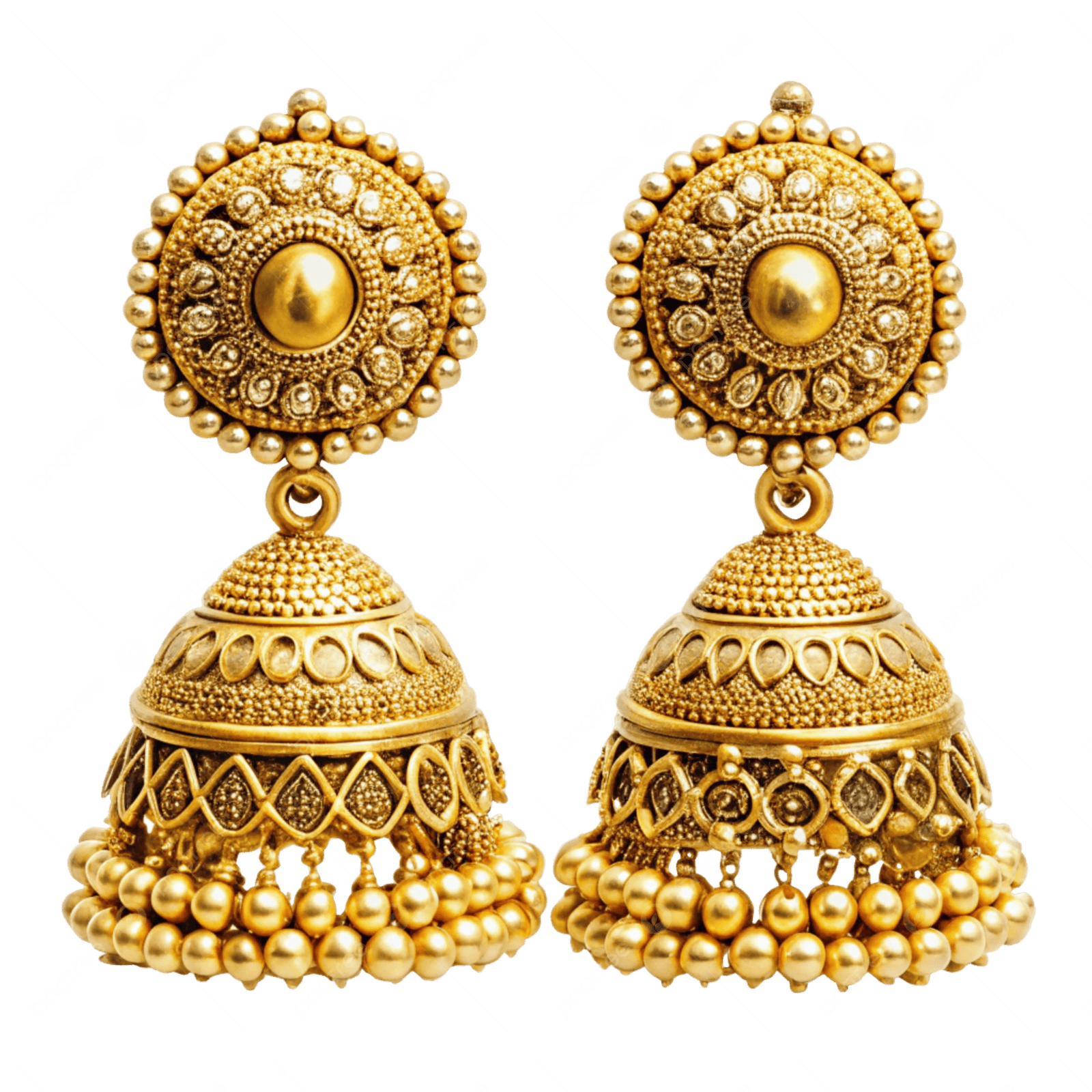 Gold Jhumka